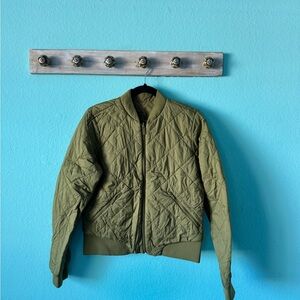Lululemon Reversible Bomber Jacket